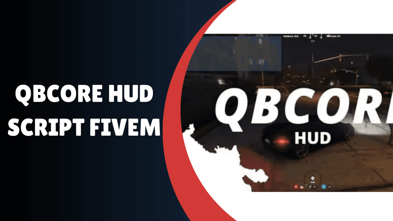 QBcore Hud Script FiveM