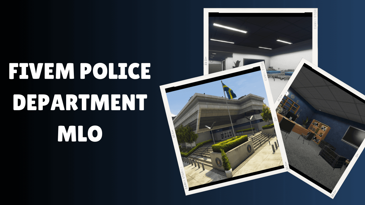 FiveM Police Department MLO