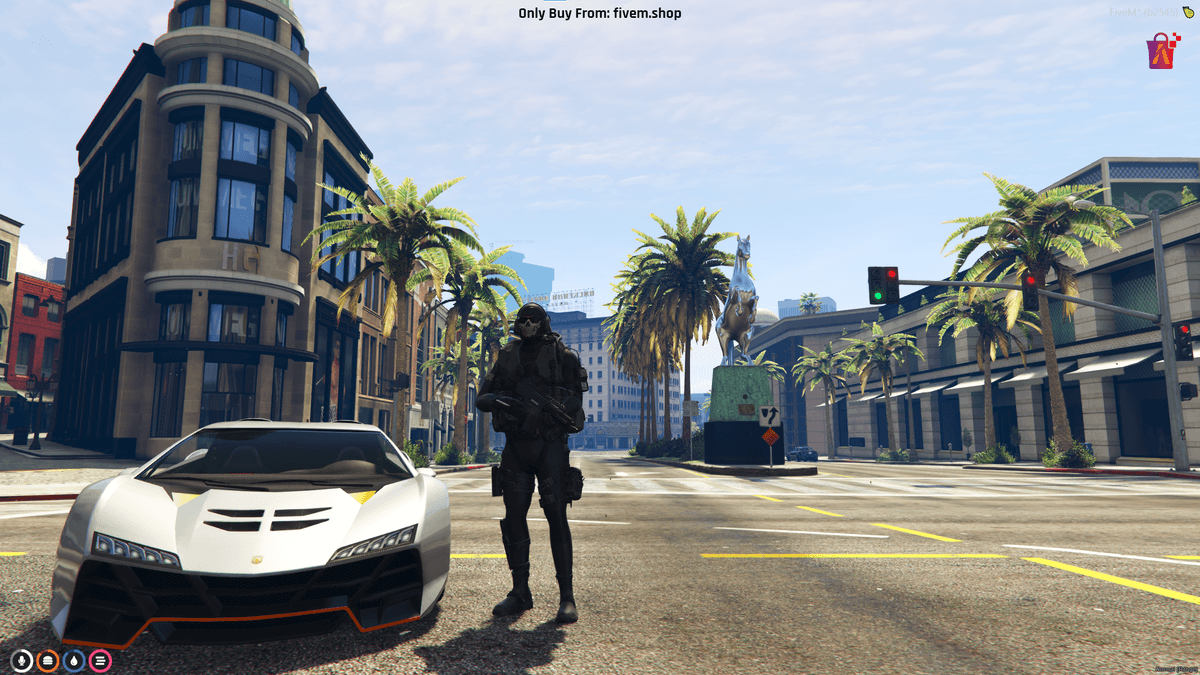 FiveM Ghost Tactical Gear | Enhance Roleplay in this server.