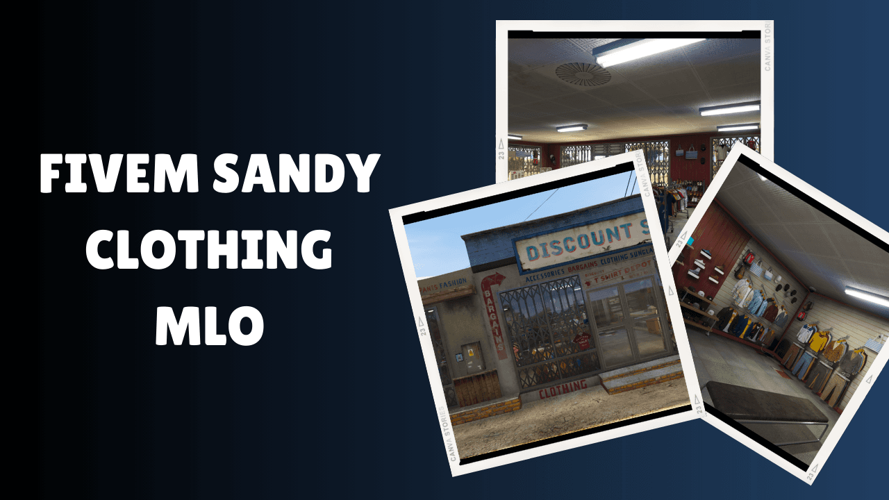 FiveM Sandy Clothing MLO