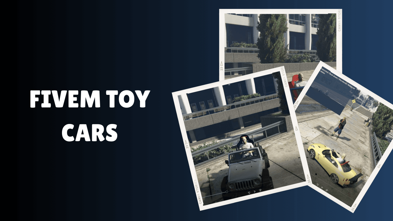 FiveM Toy Cars