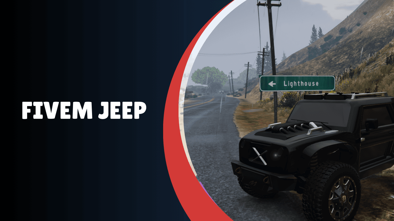 FiveM Jeep