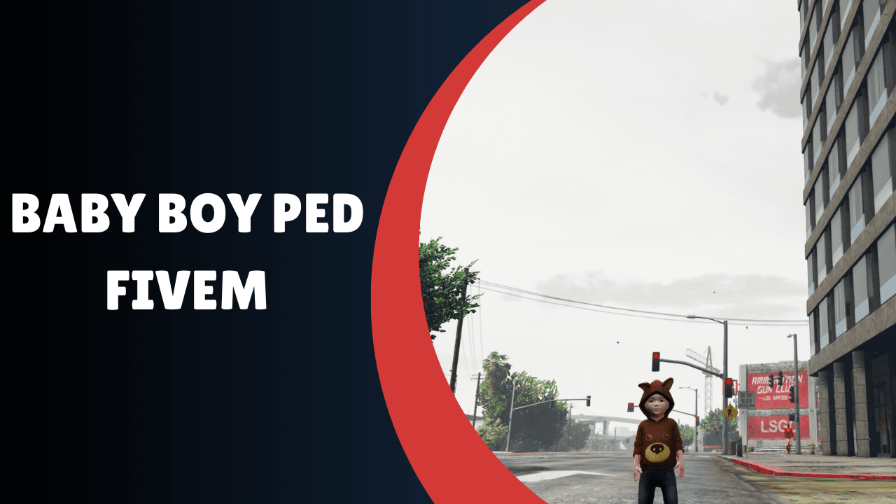 baby boy Ped FiveM