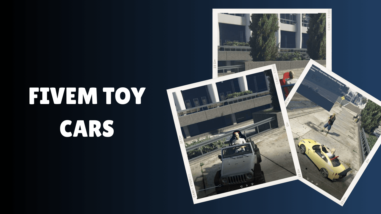 FiveM Toy Cars