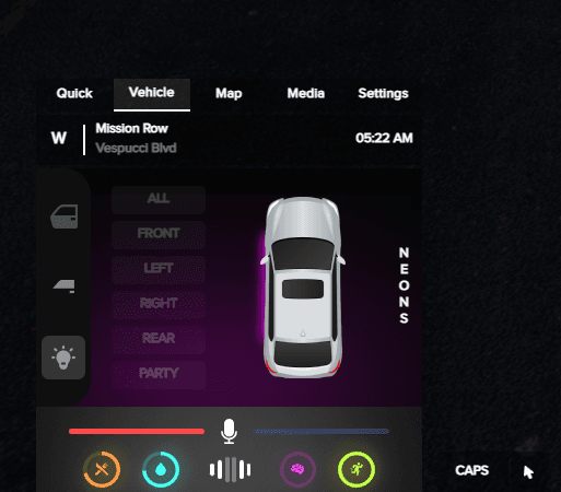fivem hud script