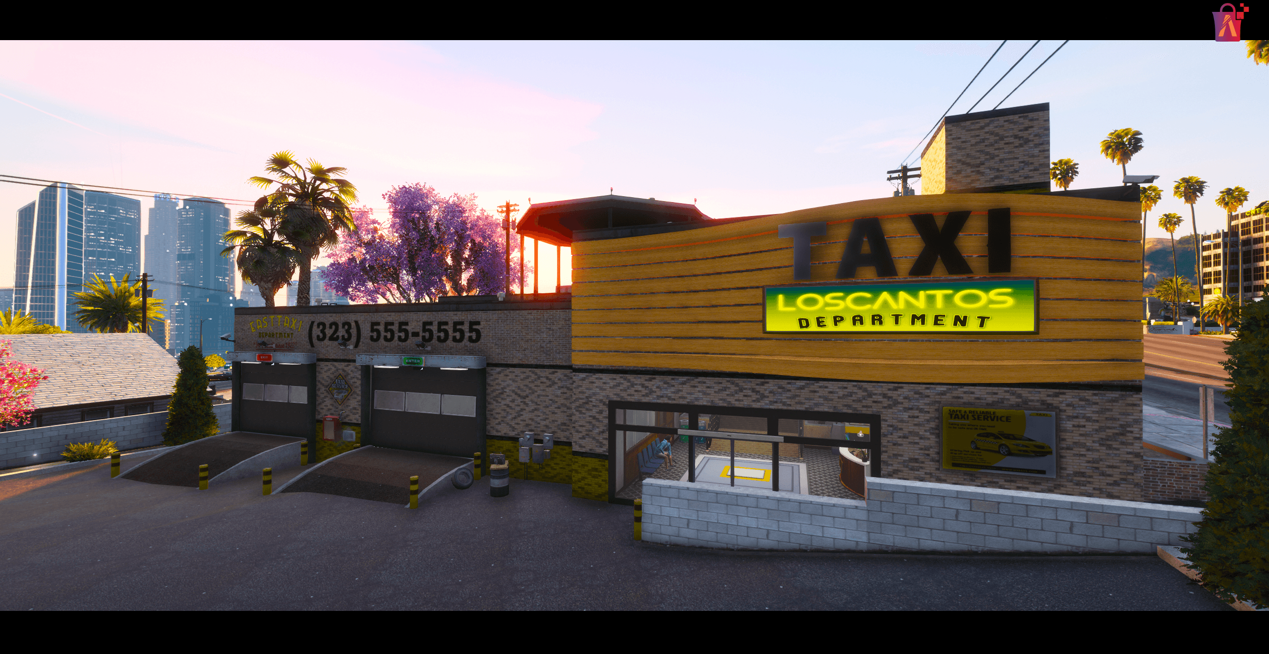 fivem taxi mlo