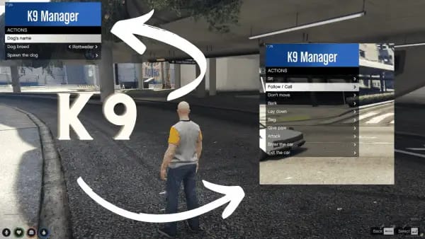 police k9 fivem
