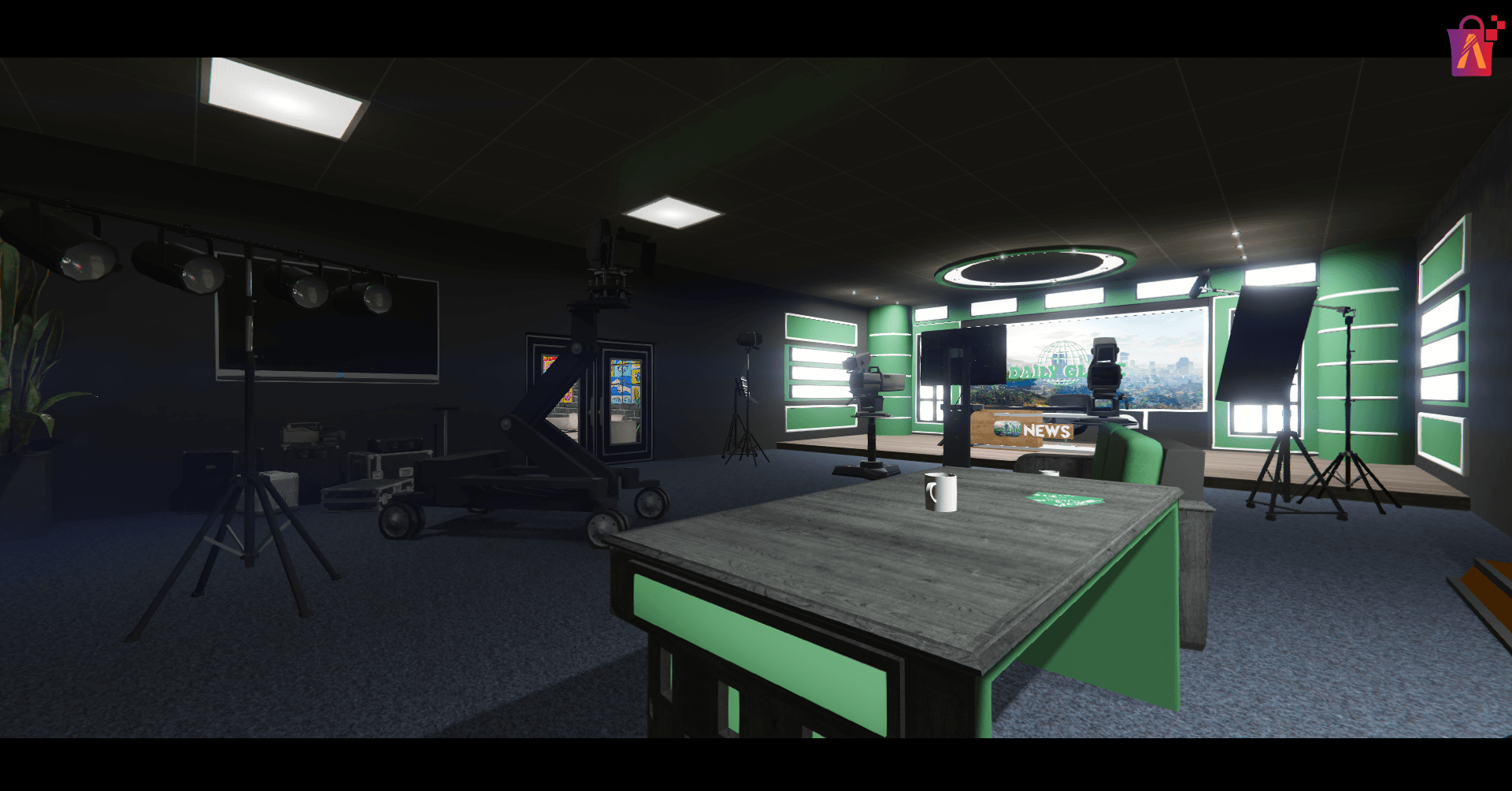 fivem office