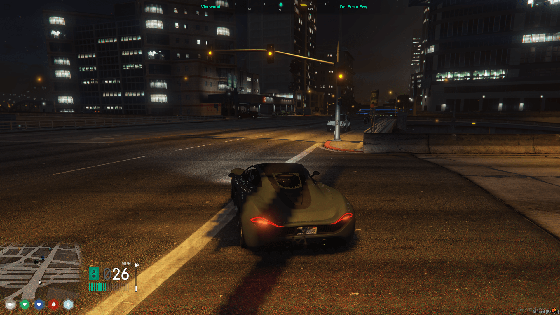 FiveM Nopixel 4 Hud