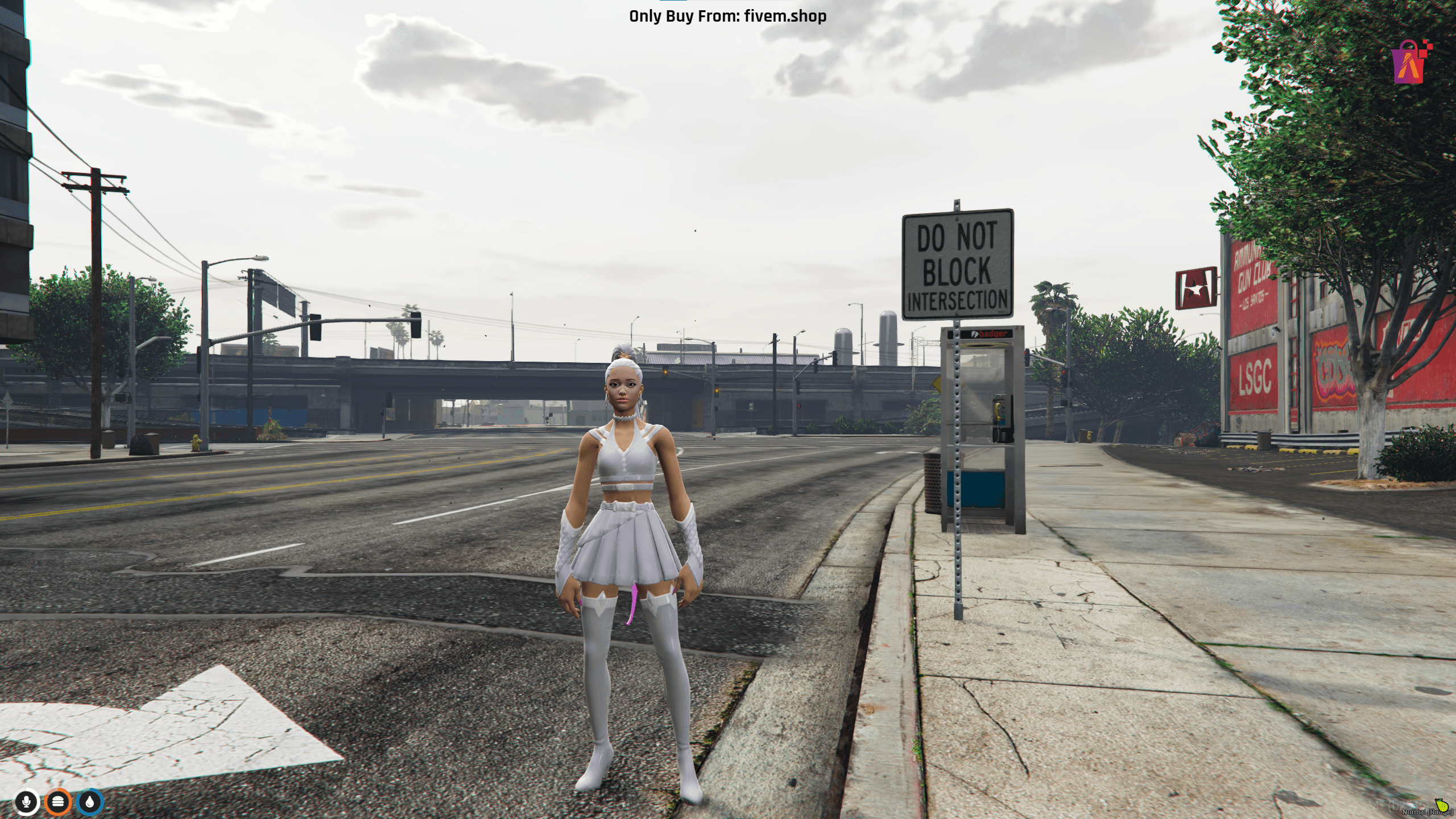 custom fivem peds