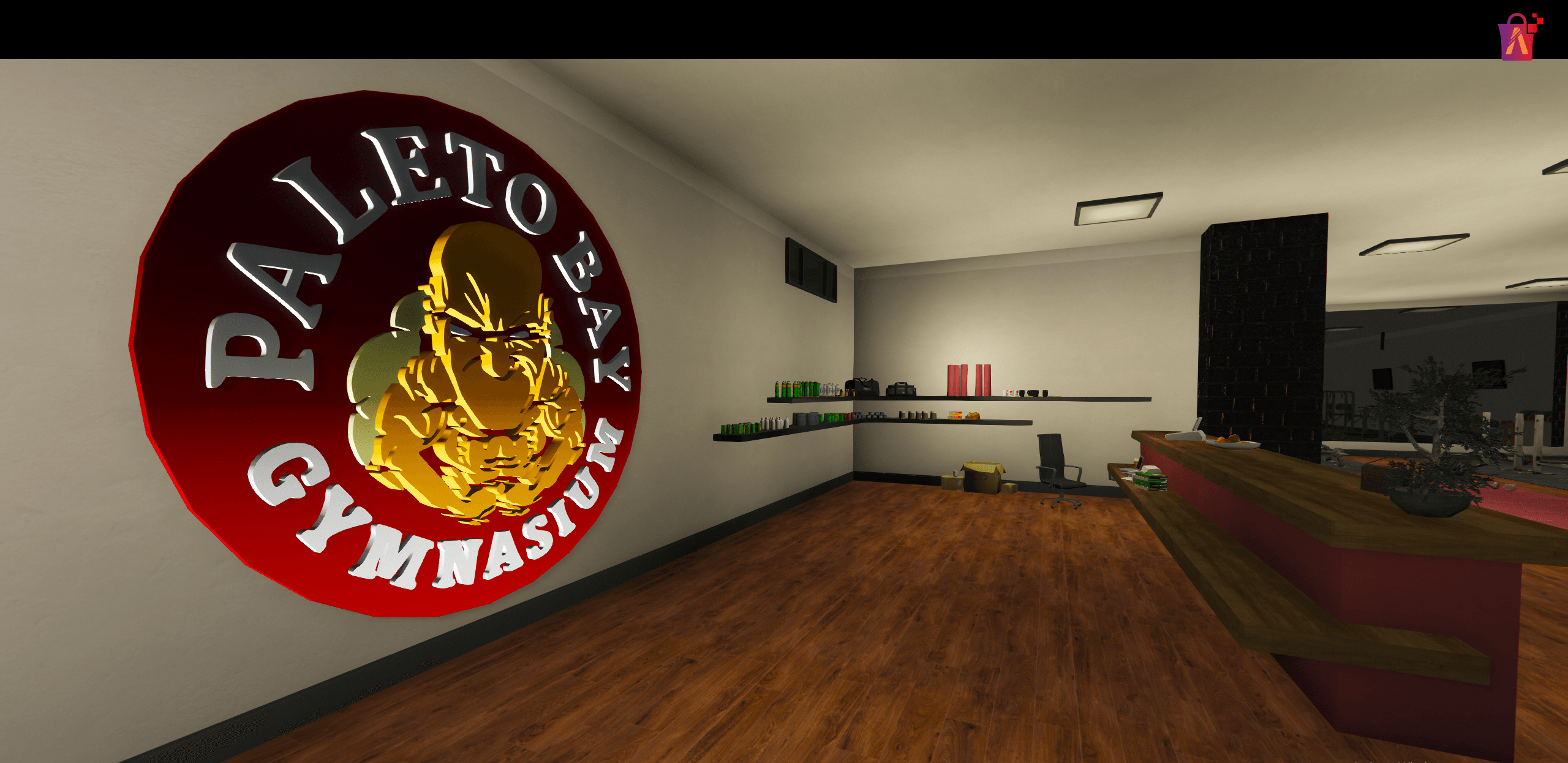 fivem gym mlo