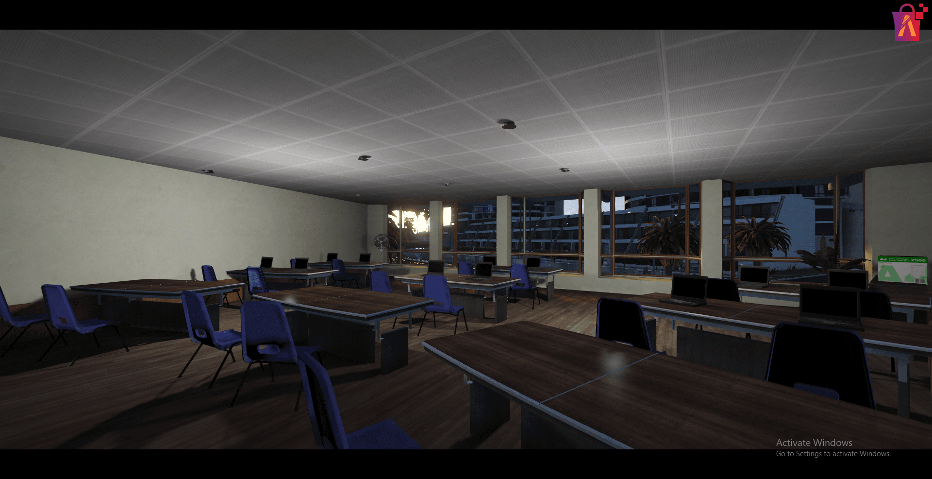 dmv school fivem
