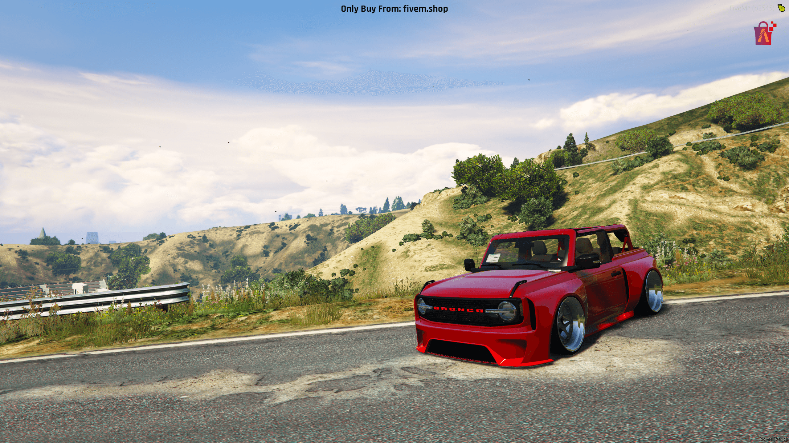 Jeep car fivem
