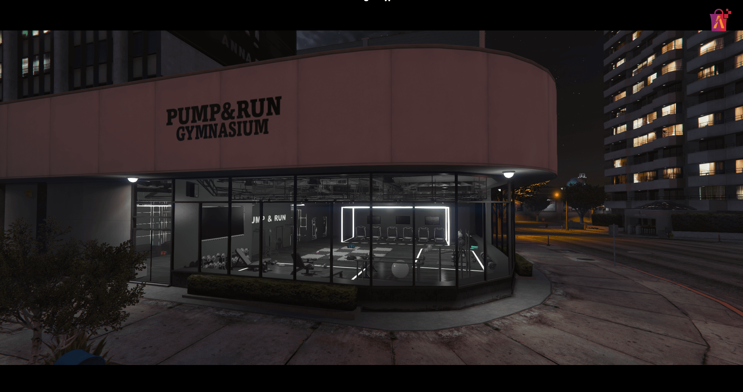 gym mlo fivem