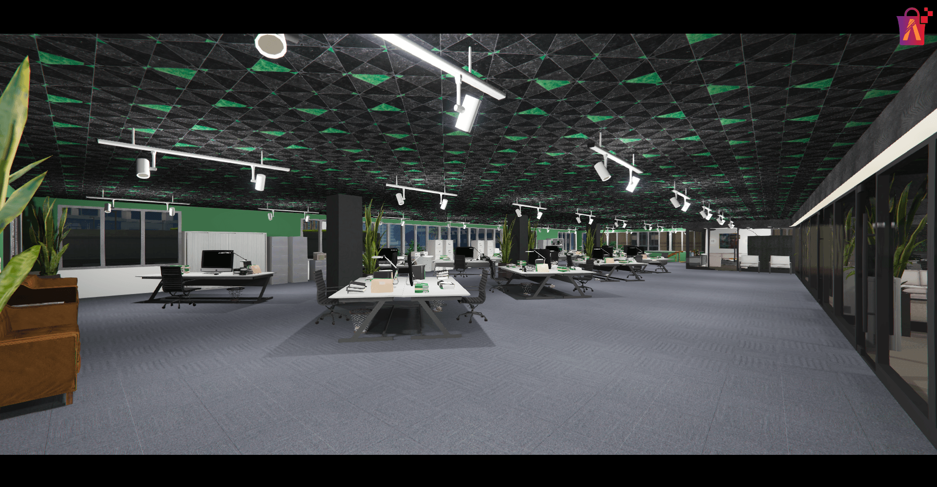 fivem office mlo
