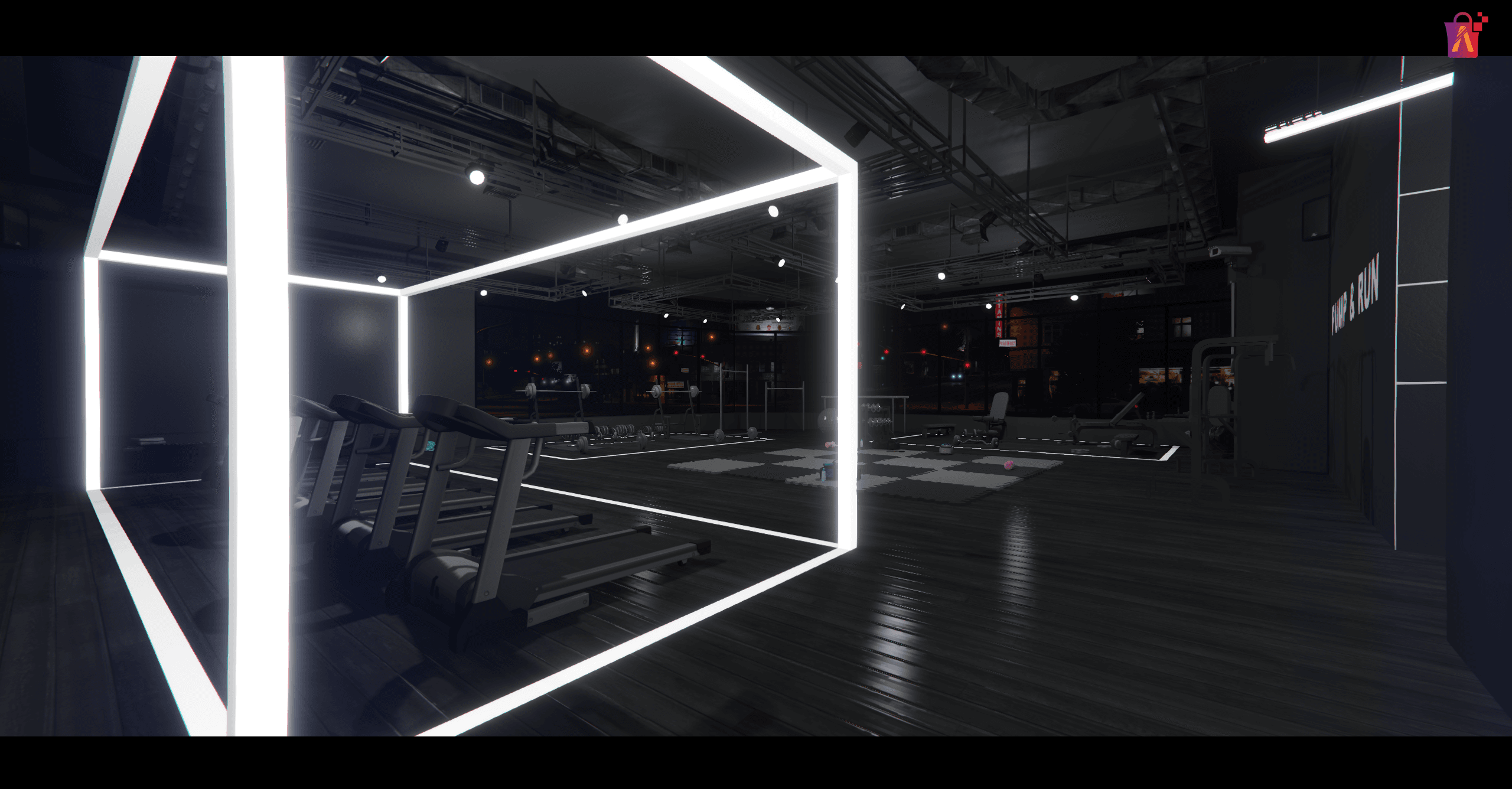 fivem gym