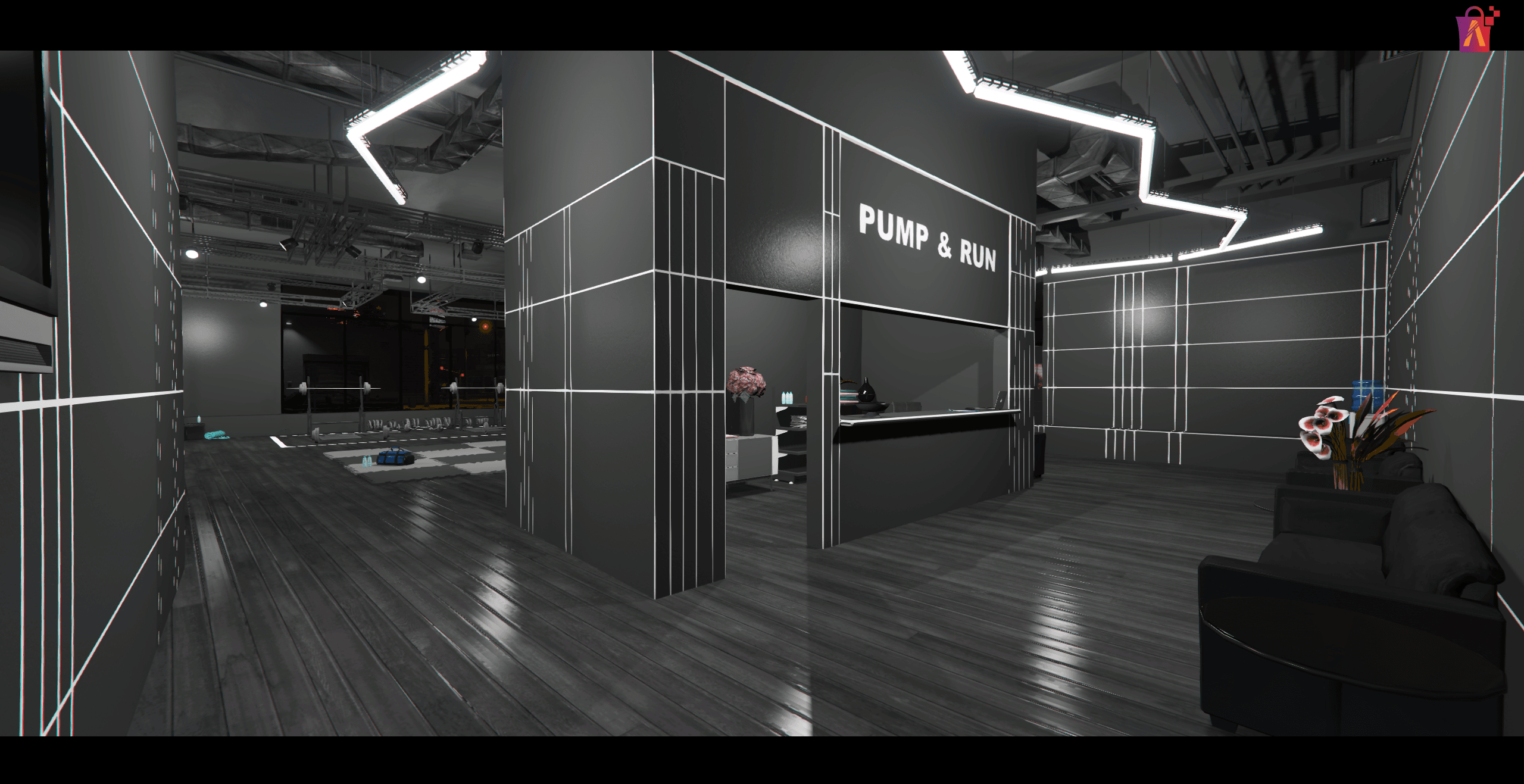 fivem gym mlo