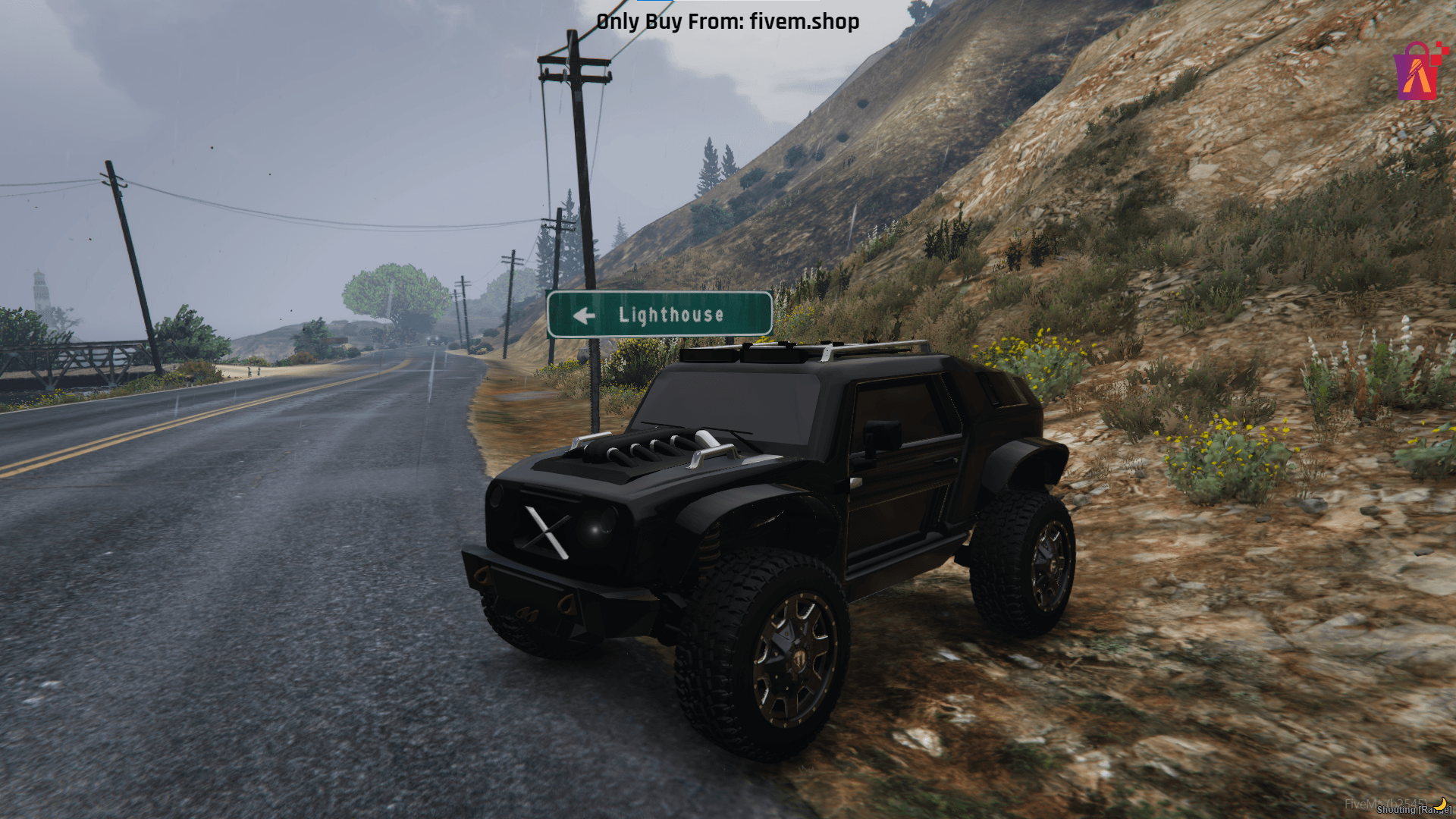 fivem car mod
