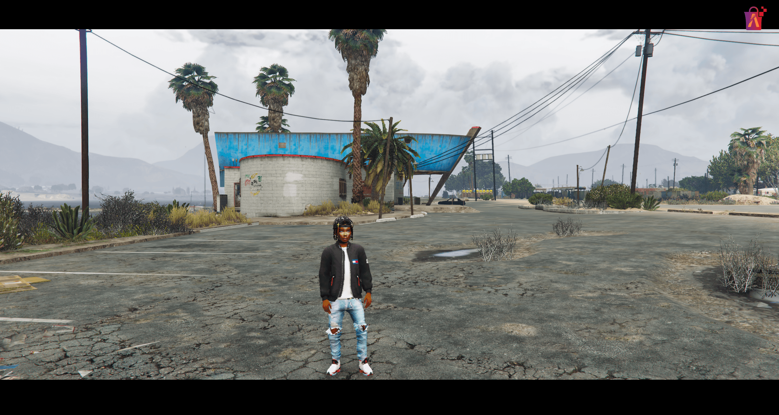 fivem ped