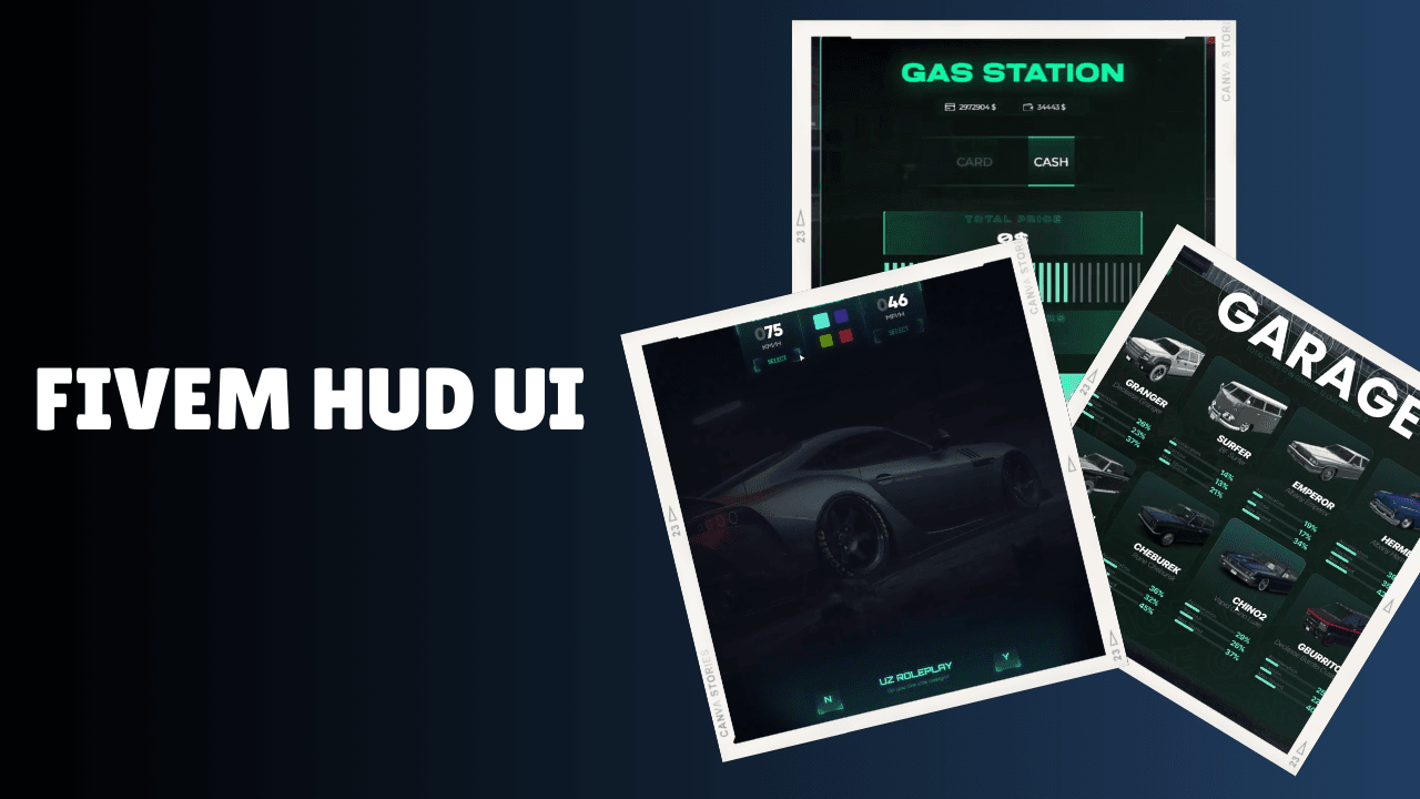 FiveM Hud UI