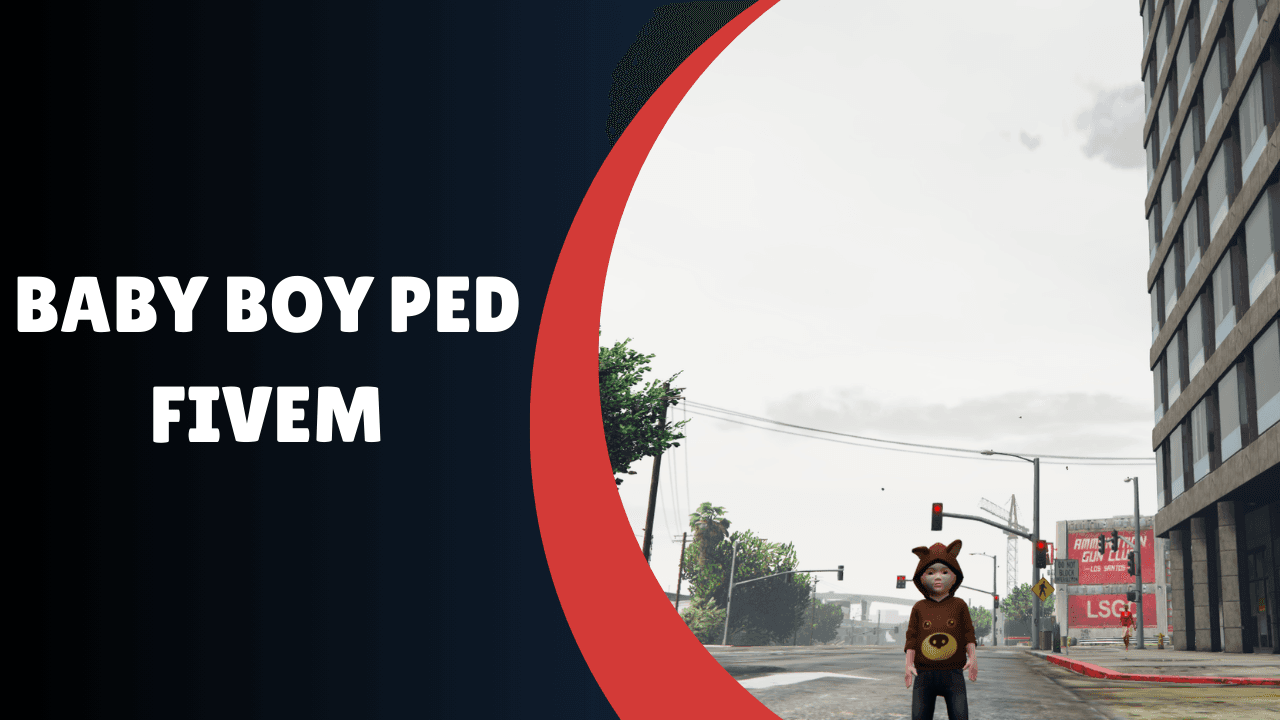 baby boy Ped FiveM