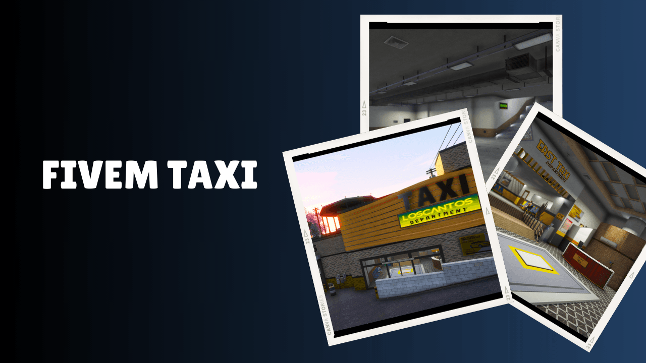 FiveM Taxi