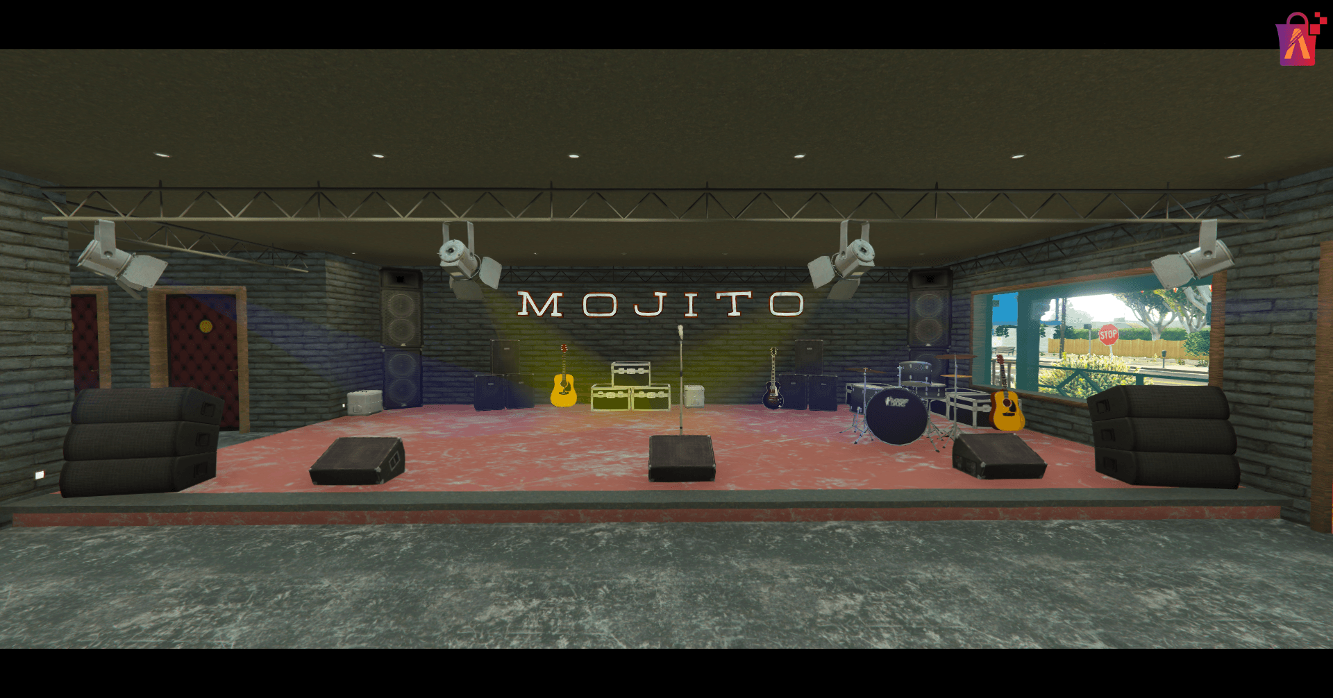fivem bar interior