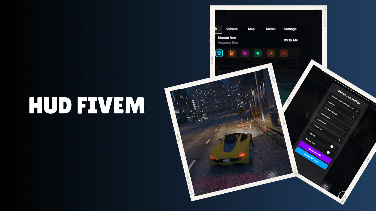 Hud FiveM