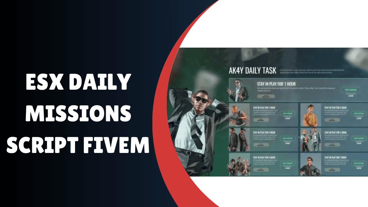 ESX Daily Missions Script FiveM