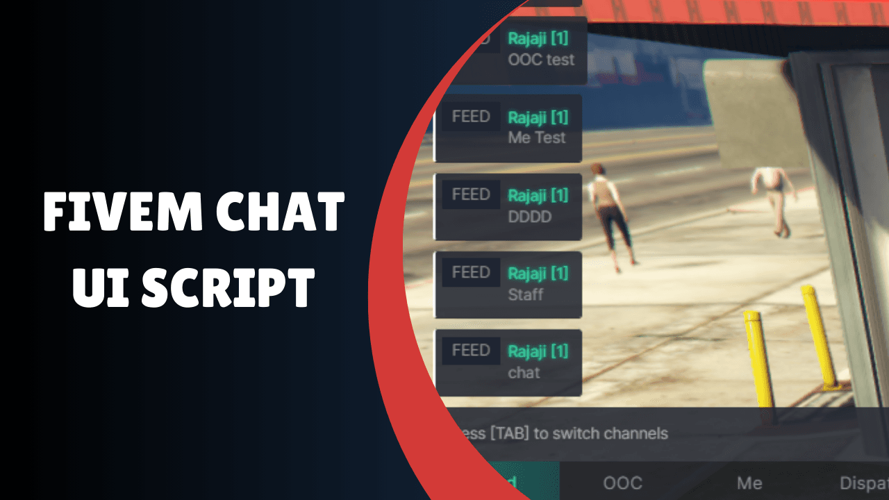 FiveM Chat UI Script