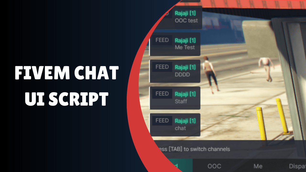 FiveM Chat UI Script