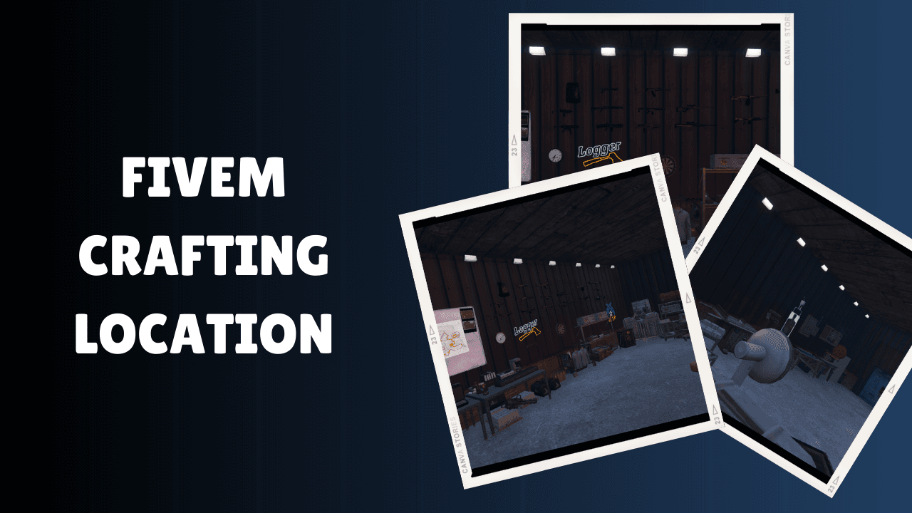 FiveM Crafting Location
