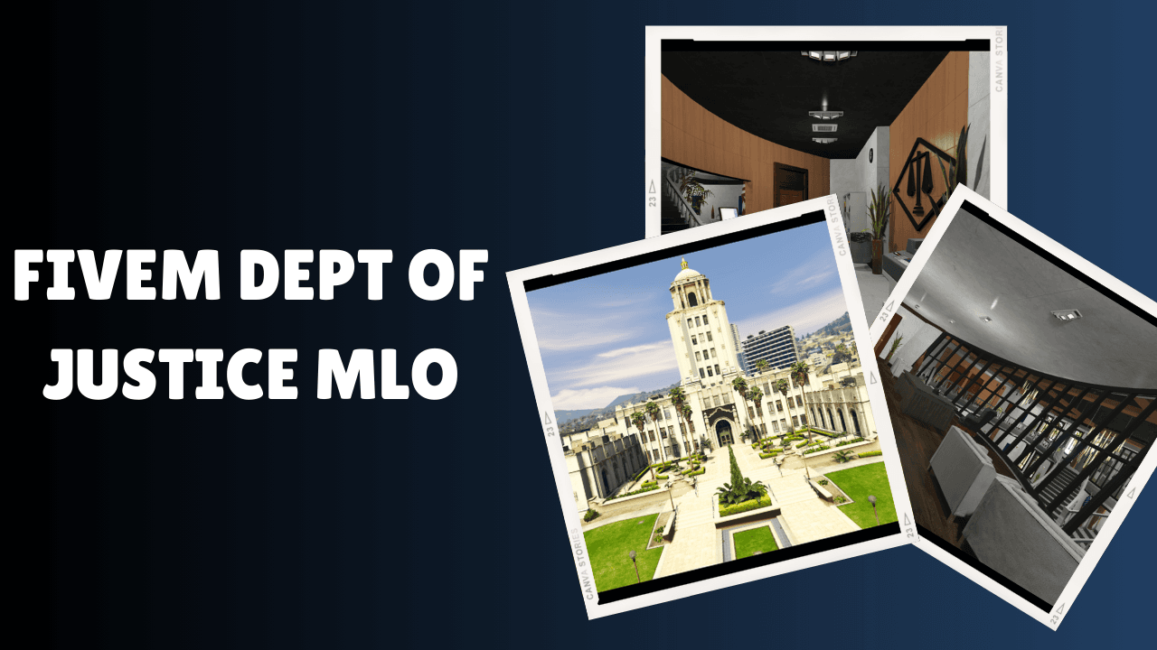 FiveM Dept Of Justice MLO