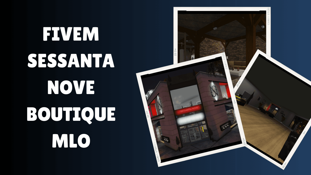 FiveM Sessanta Nove Boutique MLO