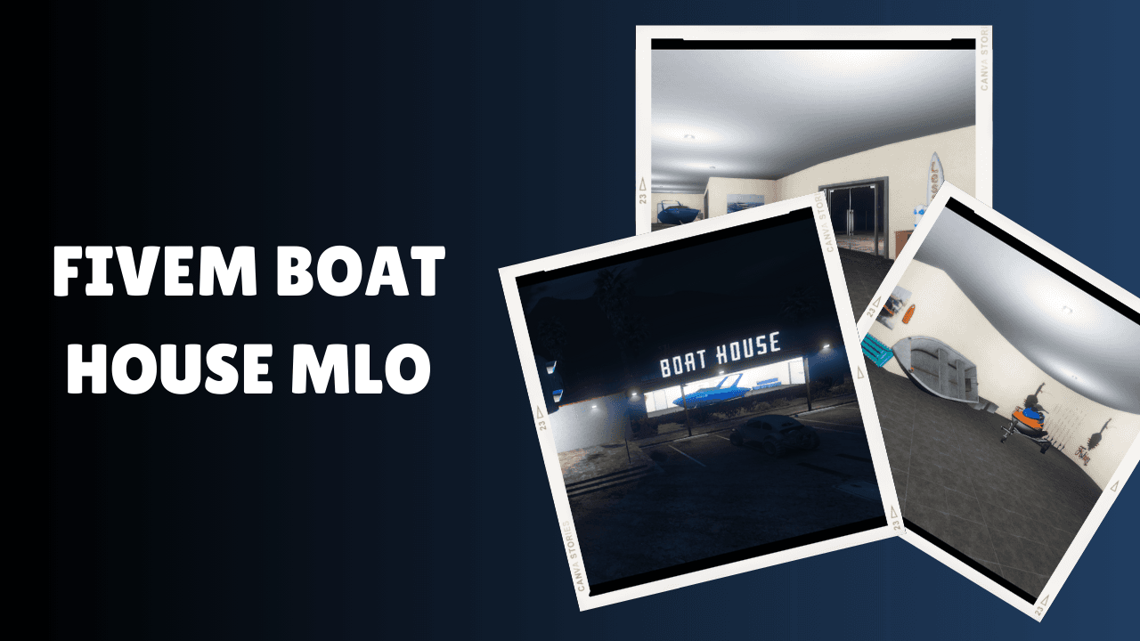 FiveM Boat House MLO