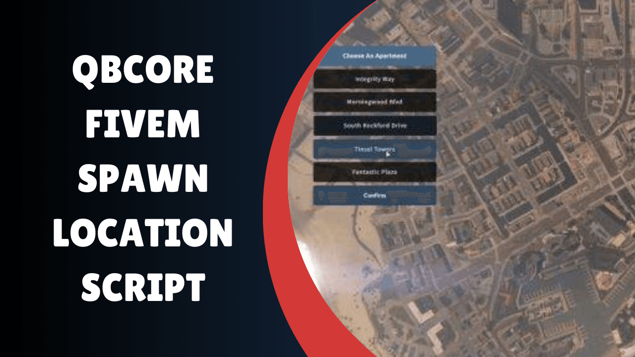 QBcore FiveM Spawn Location Script