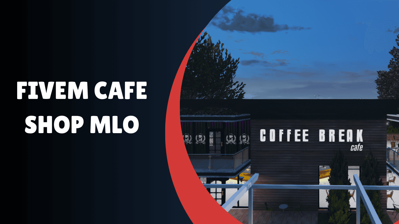 FiveM Cafe Shop MLO