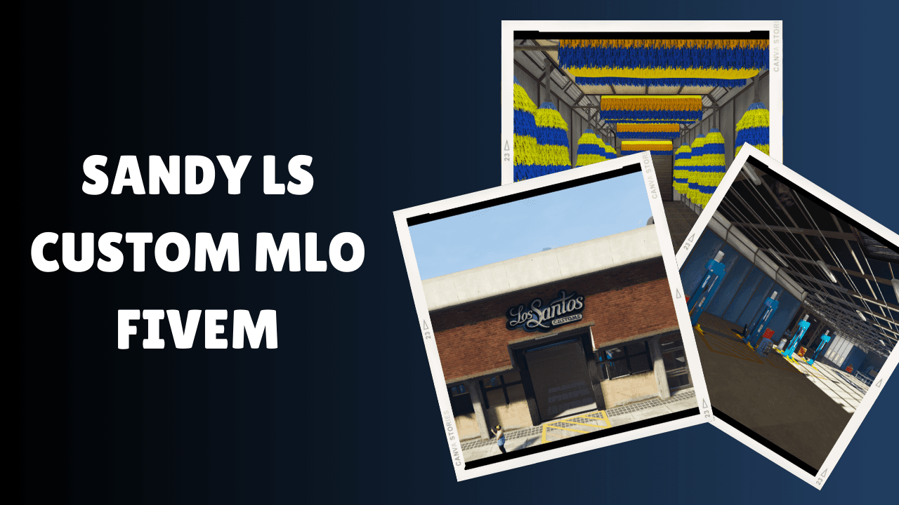 Sandy LS Custom MLO FiveM