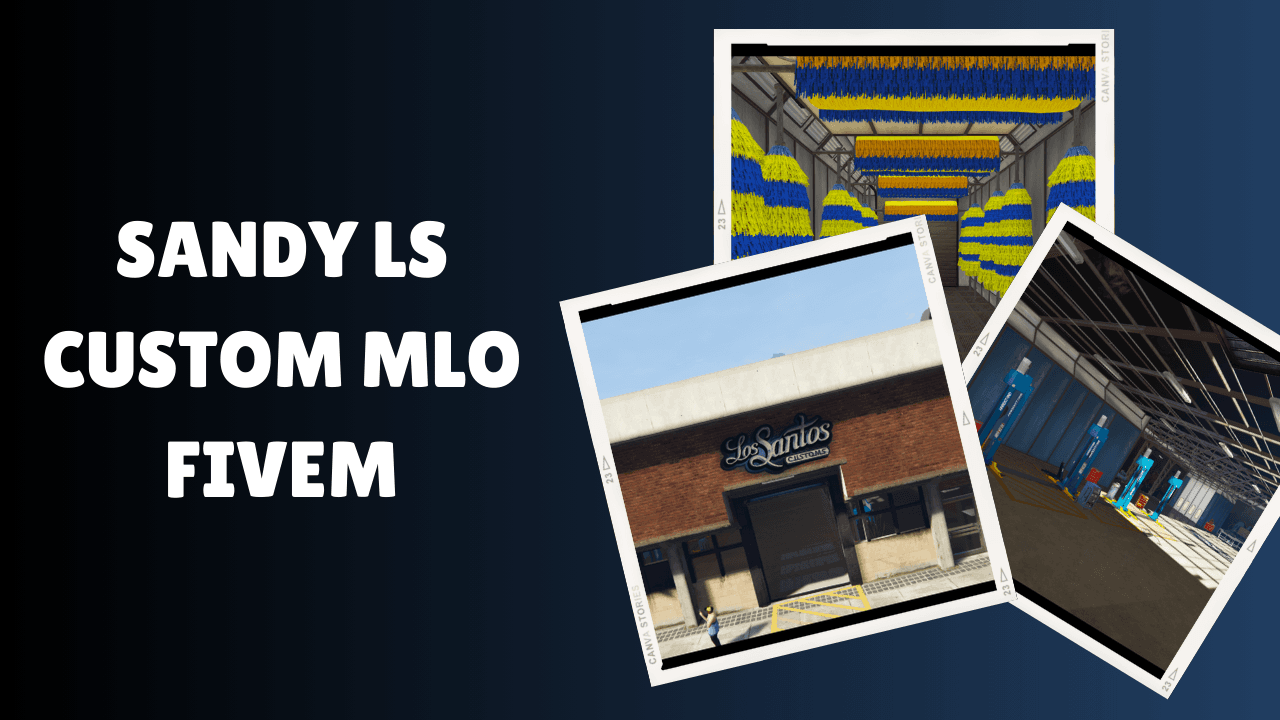 Sandy LS Custom MLO FiveM