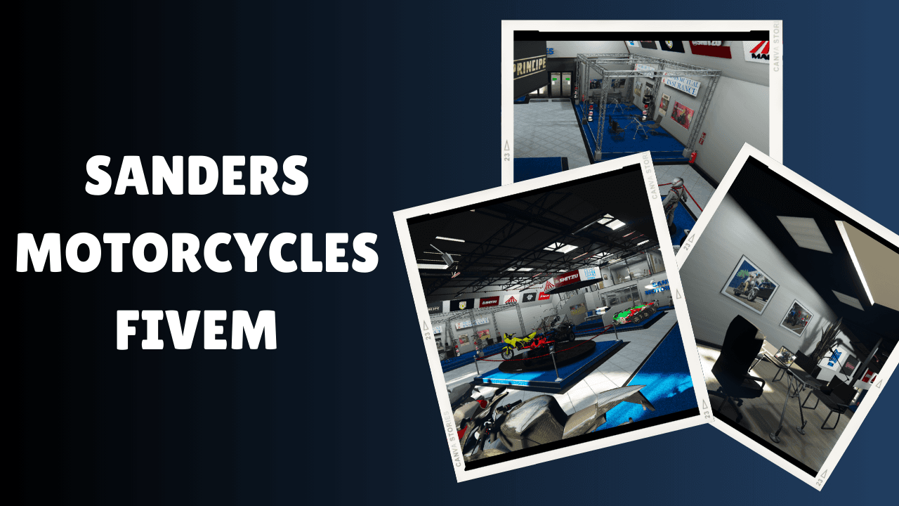 Sanders Motorcycles FiveM