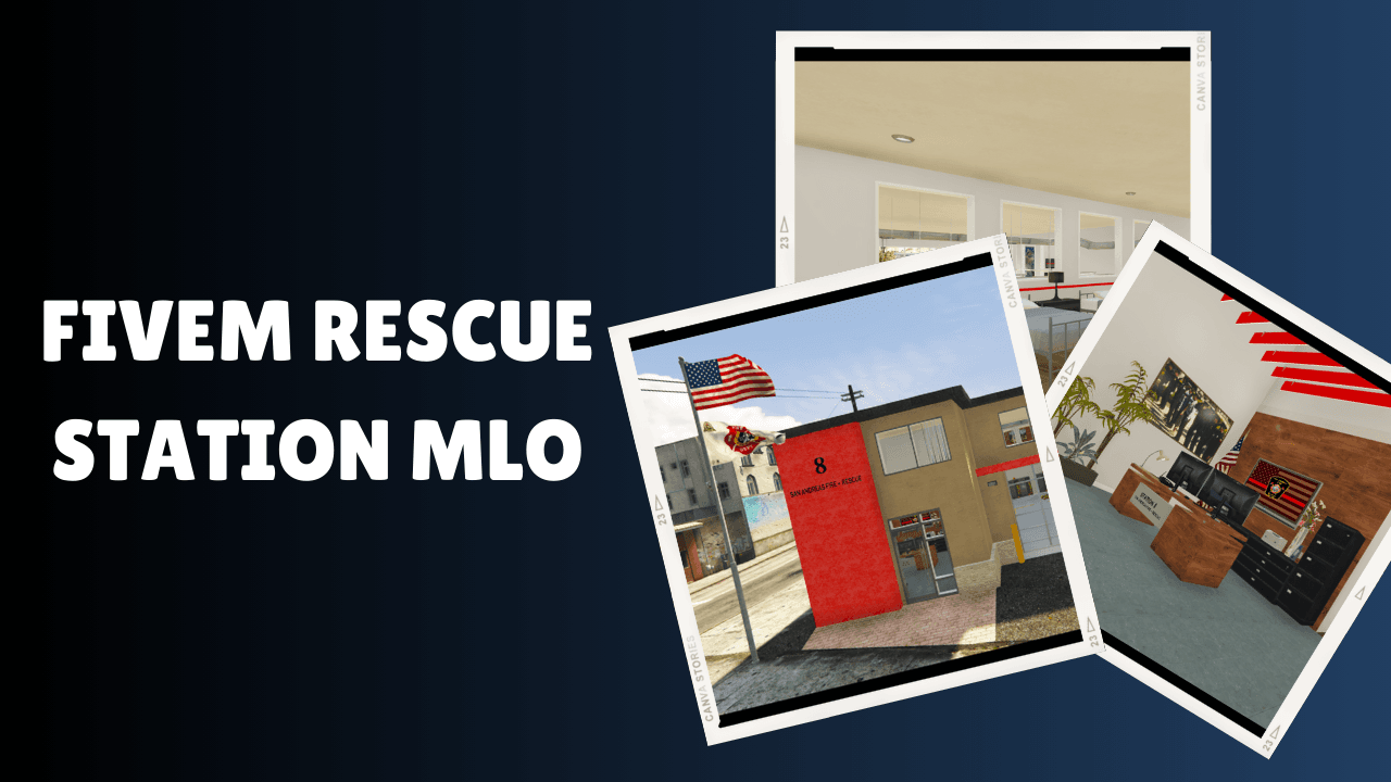 FiveM Rescue Station MLO