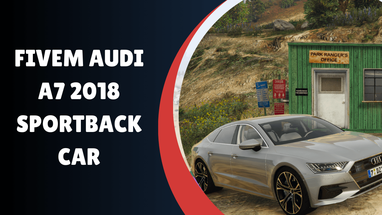 FiveM Audi A7 2018 Sportback Car