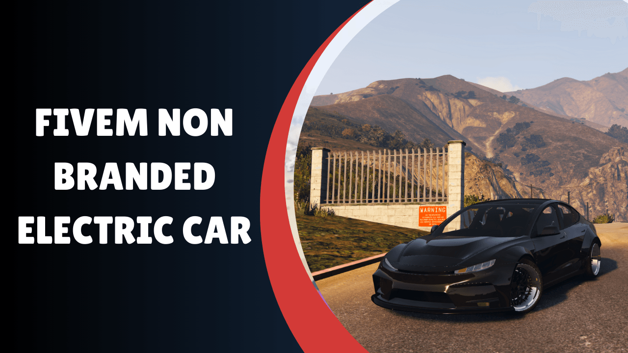 FiveM Non Branded Electric Car