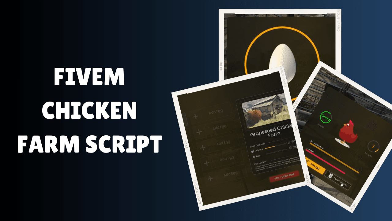 chicken farm script fivem