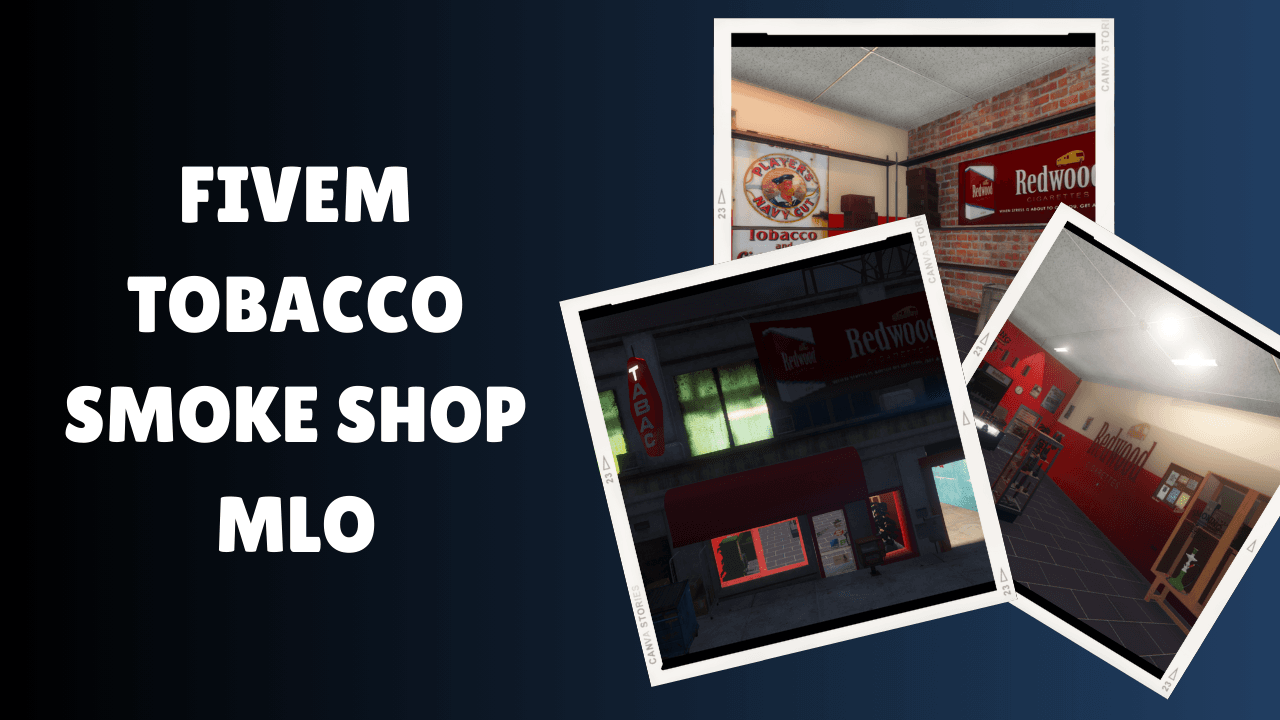 FiveM Tobacco Smoke Shop MLO