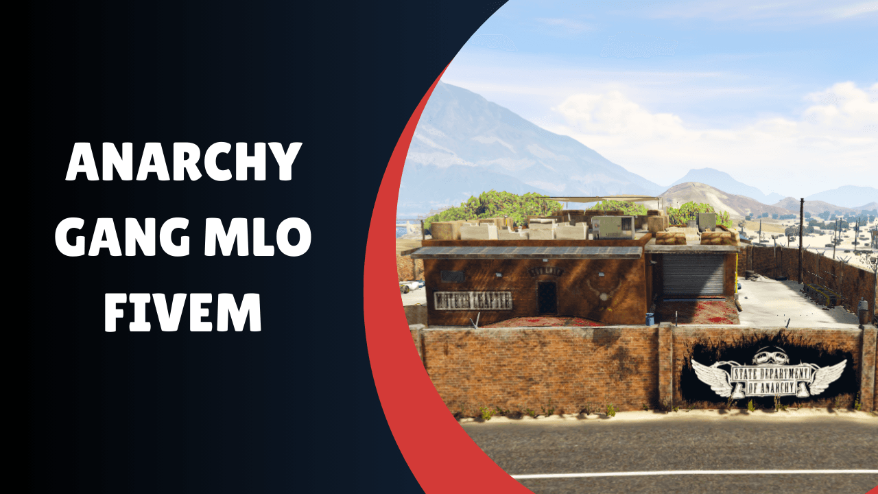 Anarchy Gang MLO FiveM