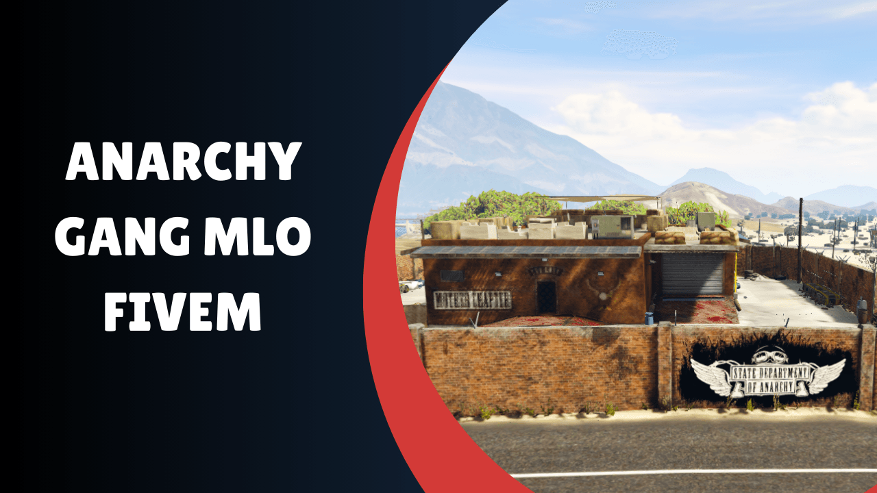 Anarchy Gang MLO FiveM