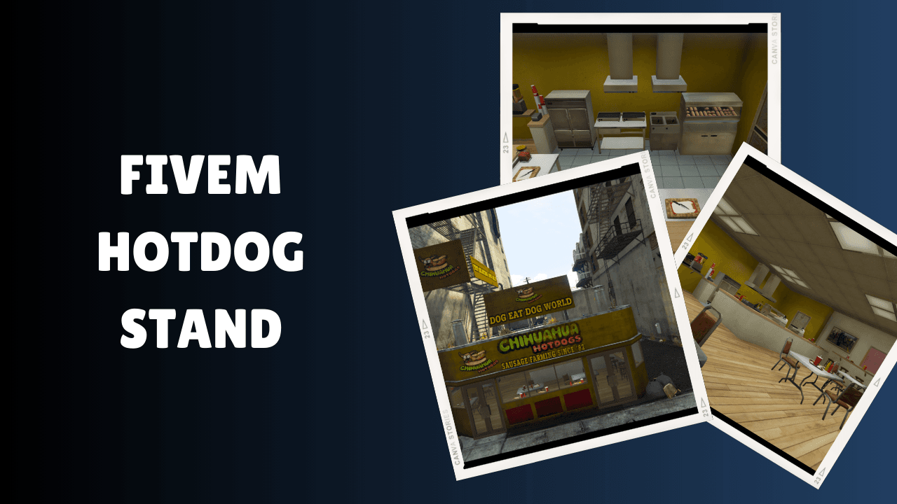 FiveM Hotdog Stand