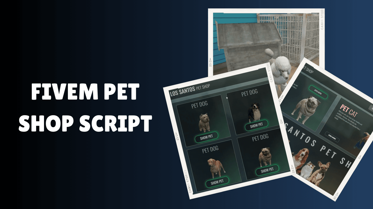 FiveM Pet Shop Script