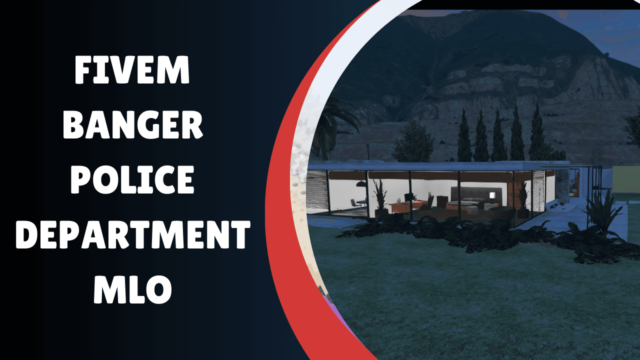 FiveM Banger Police Department MLO
